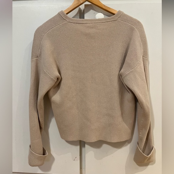 Frank & Oak 100% cotton long sleeve top NWOt - Picture 2 of 4